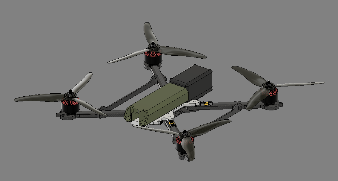 A Standard for Modular Quadcopter Platforms for Attritable Roles