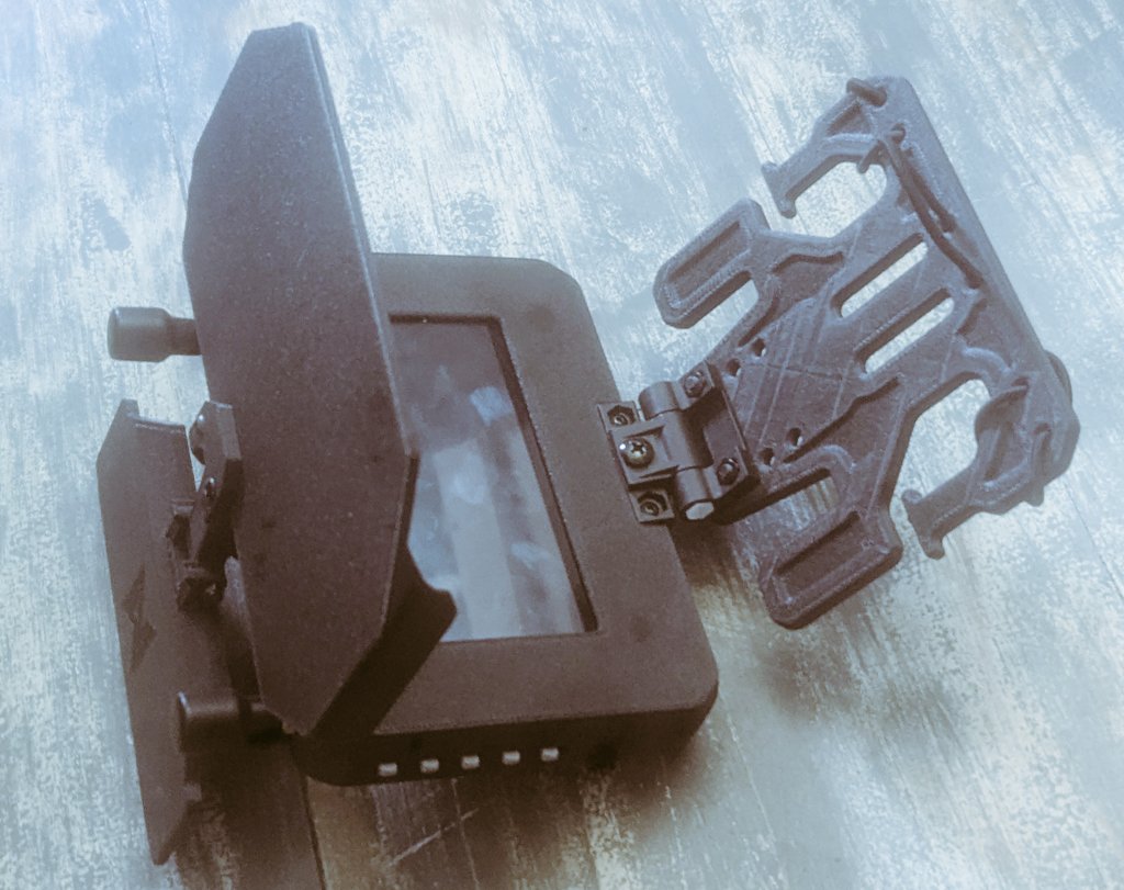 VRXM-5 Walksnail VRX Monitor (DISCONTINUED)