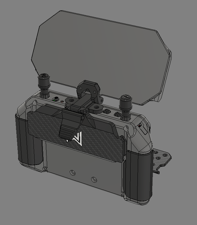 VRXM-5 Walksnail VRX Monitor (DISCONTINUED)