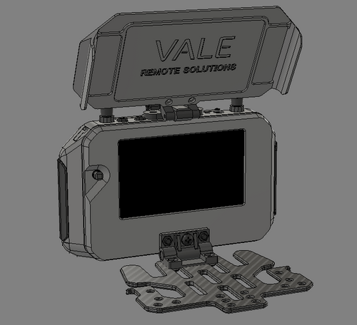 VRXM-5 Walksnail VRX Monitor (DISCONTINUED)