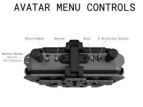 VRXM-5 Walksnail VRX Monitor (DISCONTINUED)