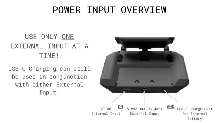 VRXM-5 Walksnail VRX Monitor (DISCONTINUED)